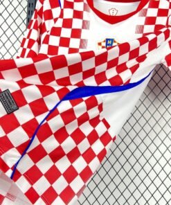 Maglia Croatia Home 2024/25 Versione Tifoso vista laterale