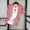 Maglia Croatia Home 2024/25 Versione Tifoso vista frontale completa