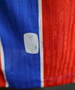 Maglia Crystal Palace Home 2025/26 Versione Giocatore vista posteriore