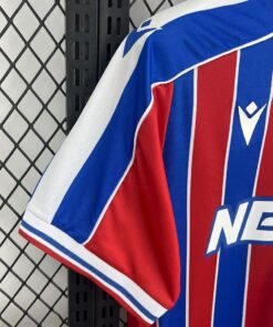 Maglia Crystal Palace Home 2025/26 Versione Tifoso vista laterale