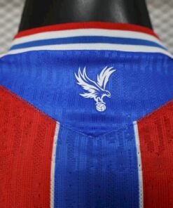 Maglia Crystal Palace Home 2025/26 Versione Giocatore tessuto traspirante