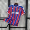 Maglia Crystal Palace Home 2025/26 Versione Tifoso vista frontale completa