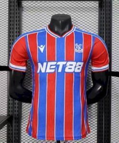 Maglia Crystal Palace Home 2025/26 Versione Giocatore vista frontale completa