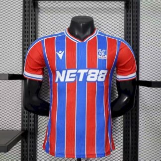 Maglia Crystal Palace Home 2025/26 Versione Giocatore vista frontale completa