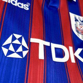 Maglia Crystal Palace 1996/97 — Dettaglio prodotto