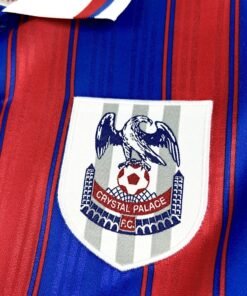 Maglia crystal palace retro - Maglia Crystal Palace Home 1996/98 Retro tessuto traspirante