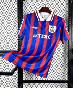 Maglia crystal palace retro - Maglia Crystal Palace Home 1996/98 Retro vista frontale completa