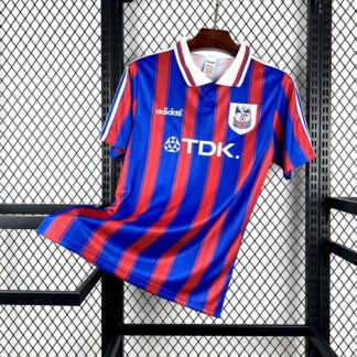 Maglia crystal palace retro - Maglia Crystal Palace Home 1996/98 Retro vista frontale completa
