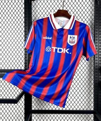 Maglia crystal palace retro - Maglia Crystal Palace Home 1996/98 Retro vista frontale completa