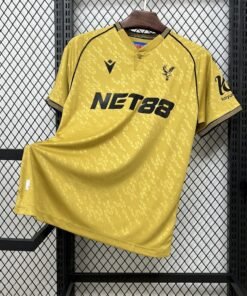 Maglia Crystal Palace Third 2025/26 Versione Tifoso vista frontale completa