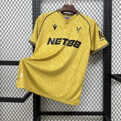 Maglia Crystal Palace Third 2025/26 Versione Tifoso vista frontale completa