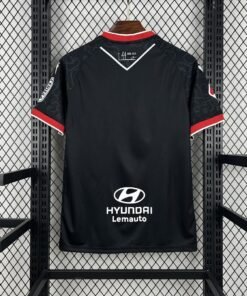 Maglia Cultural Leonesa Away 2025/26 Versione Tifoso vista posteriore