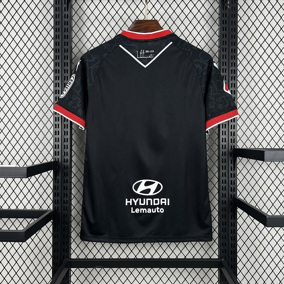 Maglia Cultural Leonesa Away 2025/26 Versione Tifoso vista posteriore