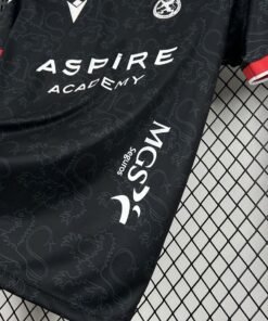 Maglia Cultural Leonesa Away 2025/26 Versione Tifoso vista laterale