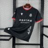 Maglia Cultural Leonesa Away 2025/26 Versione Tifoso vista frontale completa