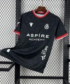 Maglia Cultural Leonesa Away 2025/26 Versione Tifoso vista frontale completa