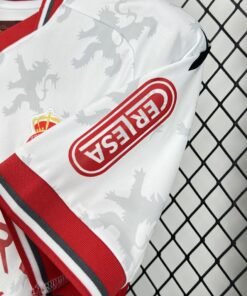 Maglia Cultural Leonesa Home 2025/26 Versione Tifoso tessuto traspirante