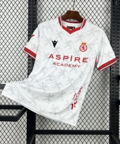 Maglia Cultural Leonesa Home 2025/26 Versione Tifoso vista frontale completa