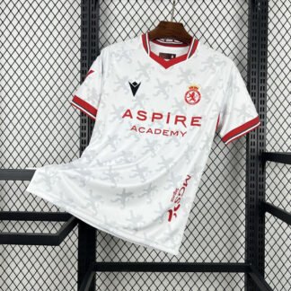 Maglia Cultural Leonesa Home 2025/26 Versione Tifoso vista frontale completa