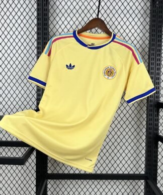 Maglia Curaçao Away 2024/25 Versione Tifoso vista frontale completa