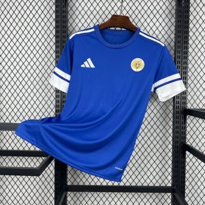Maglia Curaçao Home 2024/25 Versione Tifoso vista frontale completa
