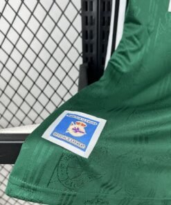 Maglia deportivo retro - Maglia Deportivo Away Manica Lunga 1999/00 Retro vista laterale