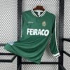 Maglia deportivo retro - Maglia Deportivo Away Manica Lunga 1999/00 Retro vista frontale completa