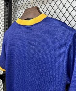 Maglia deportivo retro - Maglia Deportivo Home 2000/01 Retro dettaglio stemma ricamato