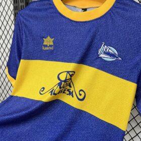 Maglia Deportivo Alavés Retro 2000/01 — Foto 5