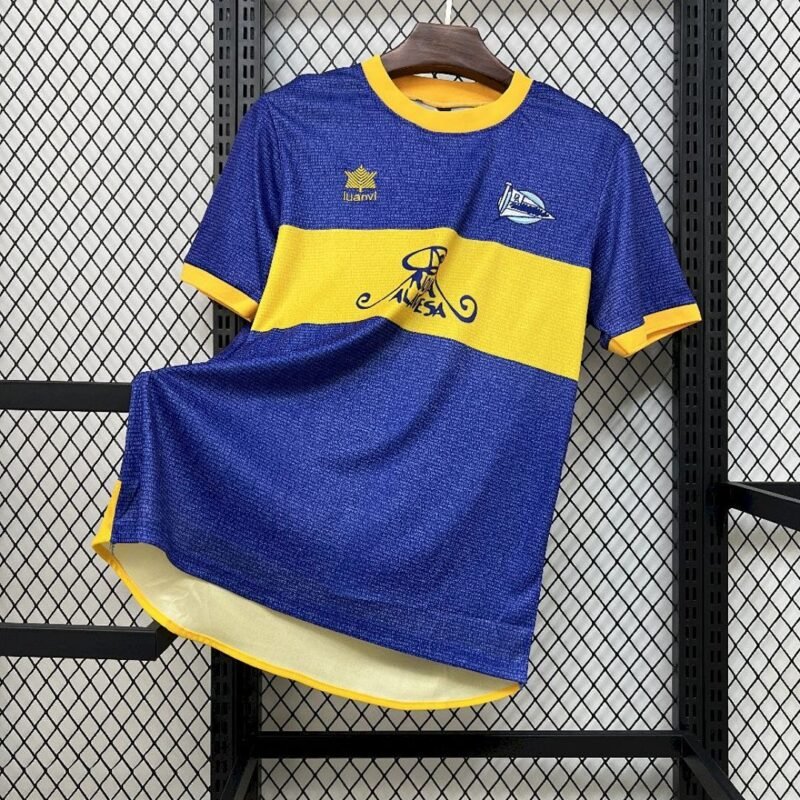 Maglia deportivo retro - Maglia Deportivo Home 2000/01 Retro vista frontale completa