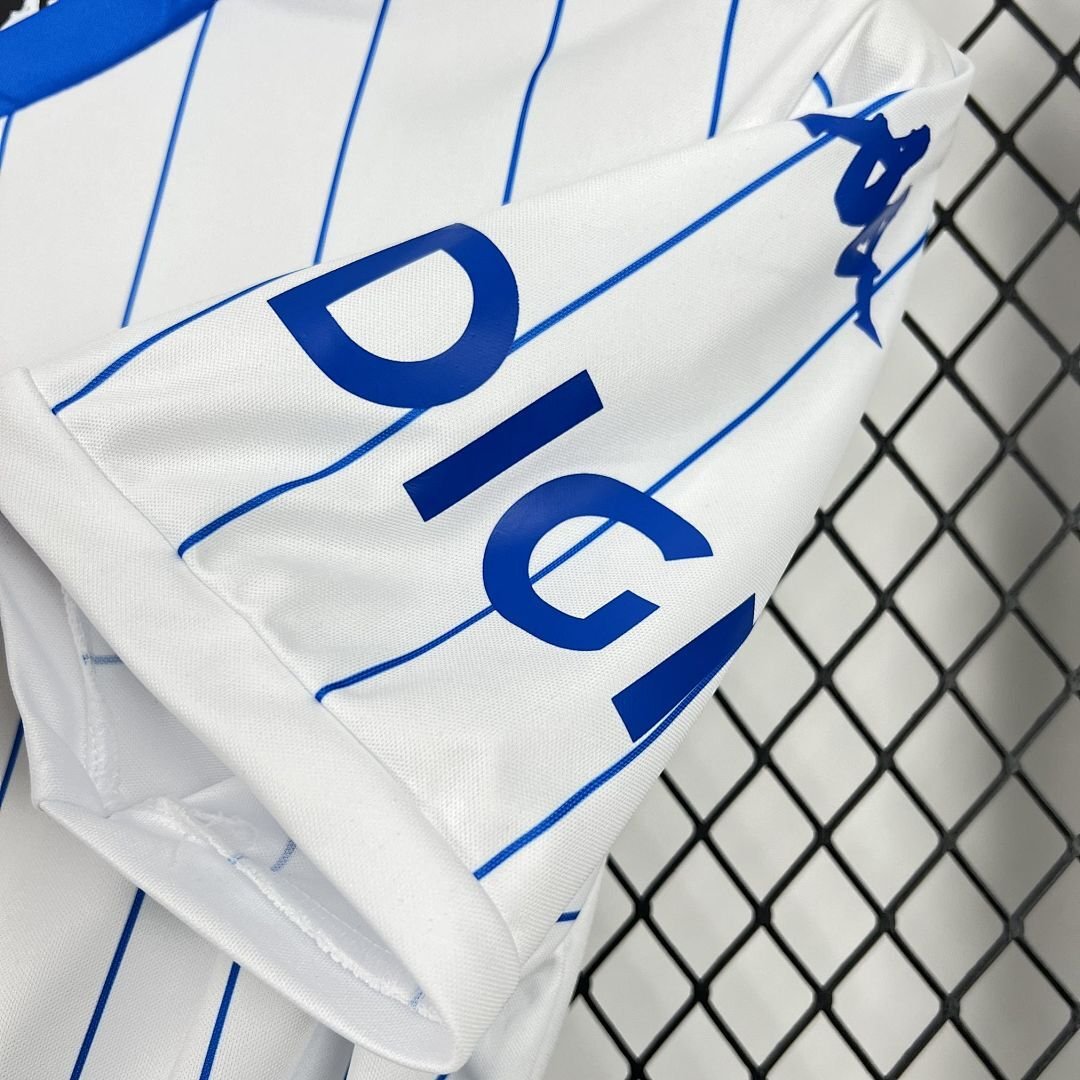 Maglia deportivo retro - Maglia Deportivo Home 2025/26 Retro dettaglio stemma ricamato