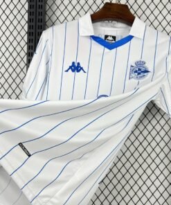 Maglia deportivo retro - Maglia Deportivo Home 2025/26 Retro vista laterale
