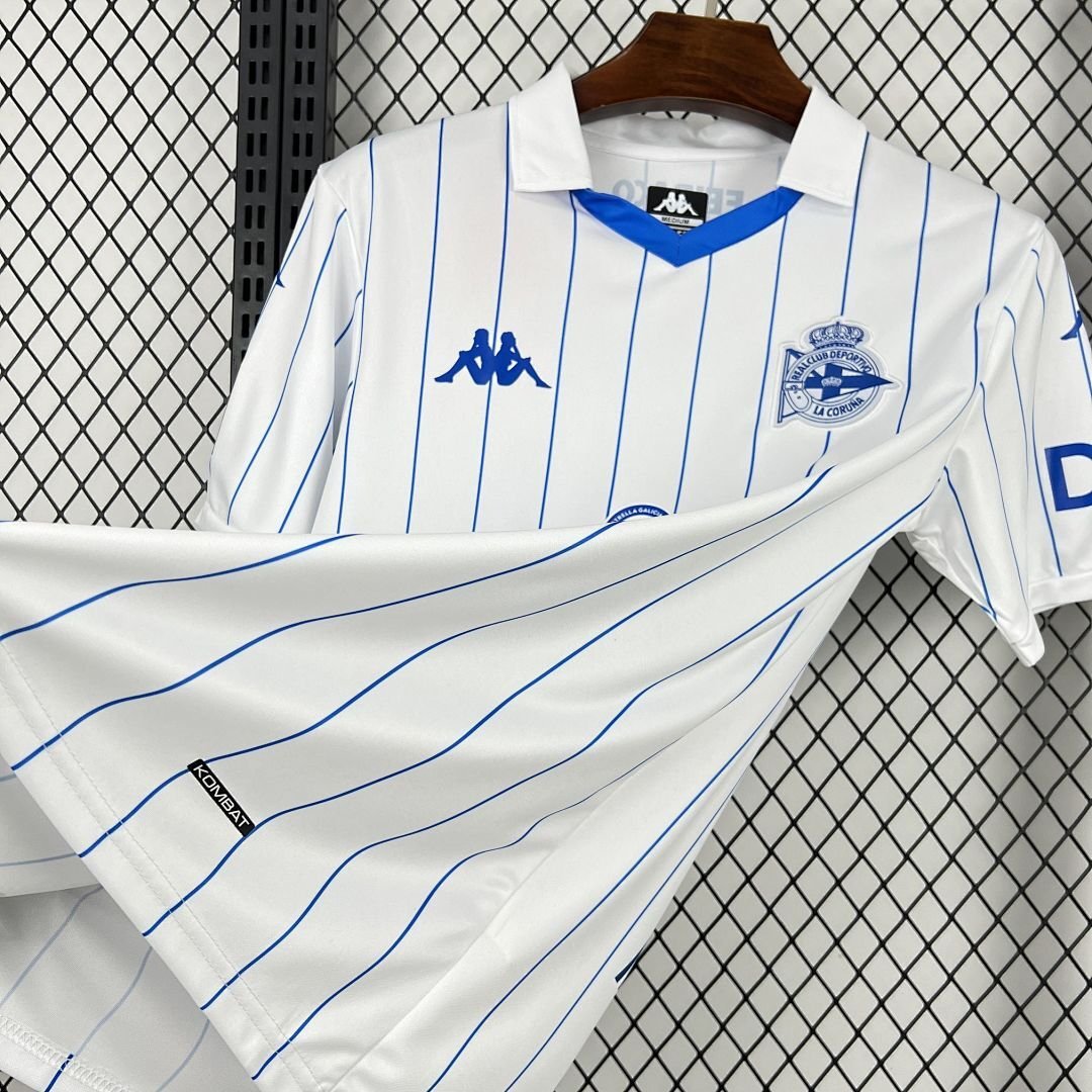 Maglia deportivo retro - Maglia Deportivo Home 2025/26 Retro vista laterale