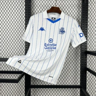 Camiseta deportivo retro - Camiseta Deportivo Home 2025/26 Retro vista frontal completa