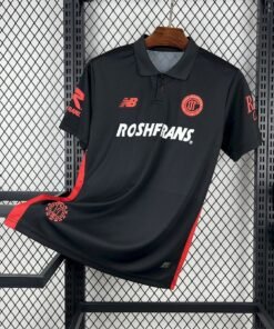 Maglia Deportivo Third 2025/26 Versione Tifoso vista frontale completa