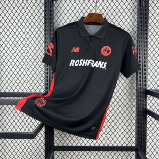 Maglia Deportivo Third 2025/26 Versione Tifoso vista frontale completa