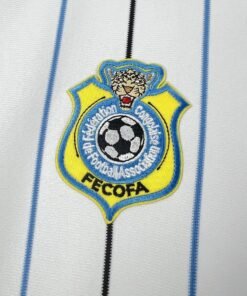 Maglia DR Congo Home 2024/25 Versione Tifoso vista laterale