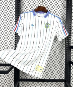Maglia DR Congo Home 2024/25 Versione Tifoso vista frontale completa