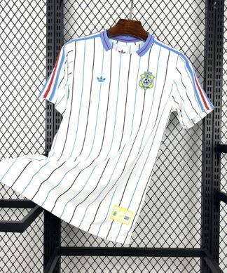 Maglia DR Congo Home 2024/25 Versione Tifoso vista frontale completa