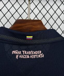 Maglia Ecuador Away 2024/25 Versione Tifoso vista laterale