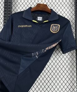 Maglia Ecuador Away 2024/25 Versione Tifoso tessuto traspirante