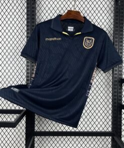 Maglia Ecuador Away 2024/25 Versione Tifoso vista frontale completa