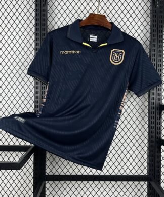 Maglia Ecuador Away 2024/25 Versione Tifoso vista frontale completa