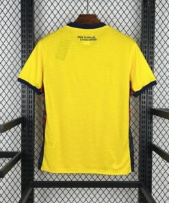 Maglia Ecuador Home 2024/25 Versione Tifoso vista posteriore