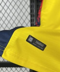 Maglia Ecuador Home 2024/25 Versione Tifoso tessuto traspirante