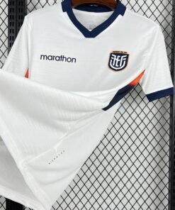 Maglia Ecuador Third 2024/25 Versione Tifoso vista laterale
