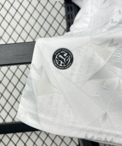 Maglia Egypt Away 2024/25 Versione Tifoso tessuto traspirante