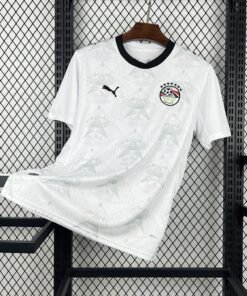 Maglia Egypt Away 2024/25 Versione Tifoso vista frontale completa