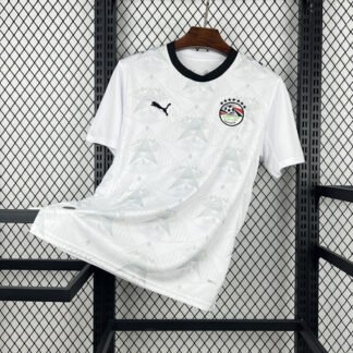 Maglia Egypt Away 2024/25 Versione Tifoso vista frontale completa
