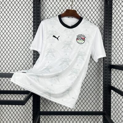 Maglia Egypt Away 2024/25 Versione Tifoso vista frontale completa